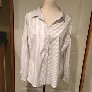 Worthington size 16 button up shirt